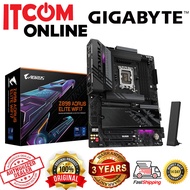 GIGABYTE Z890 AORUS ELITE WIFI7 SOCKET 1851 DDR5 MOTHERBOARD BLK/ICE