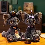 Halloween German Cat Plush Toy Curly Cat Doll Doll Cat Doll