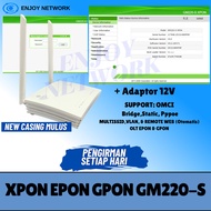 XPON EPON GPON GM220S GM220-S OMCI + With Adapter