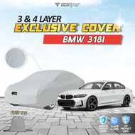 BMW 318I Exclusive 3 & 4 Layer Car Cover – Waterproof, Anti-UV, Outdoor