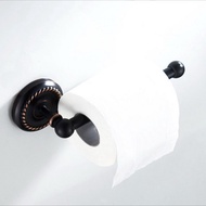 Black Oil Rubbed Brass Bathroom Wall Mounted Toilet Paper Roll Holder Tissue Holders 2ba206