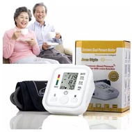 Portable Digital Upper Arm Blood Pressure Pulse Health Monitor tool Blood Pressure Monitor