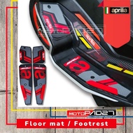 Motopad27 footrest floor mat APRILIA SR-GT200
