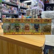 全新 Bandai Banpresto Monster Hunter Nikki 01-05 魔物獵人日記 暖呼呼艾路村G 艾路貓 艾露貓 盒玩