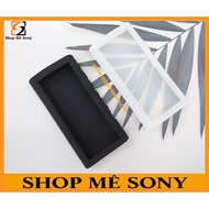 Sony Walkman ZX300-ZX300A - Anti-Fingerprint Matte Plastic Case (White / Black)