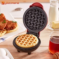 Mesin Waffer Elektrik Yilizomana Household Waffle Maker Machine 20cm / Mini Waffle Maker Machine 12c