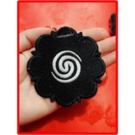 Eggplant FLOWERS TRADITIONAL DAYAK DRESS DECORATIONS DAYAK ACCESSORIES