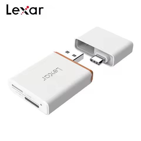 Lexar USB3.1 NM Card Reader HuaWei Memory Card Up to 90MB/s & Micro NMCard 170MB/s Multifunction Typ