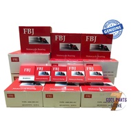 FBJ ( 2RS ) Tayar Depan Belakang Sprocket Motorcycle Bearing 6200 6201 6202 6203 6204 6300 6301 6302