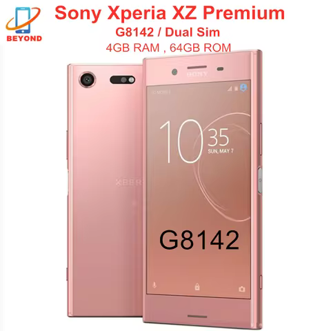 Sony Xperia XZ Premium G8142 Dual Sim 2 SIMs Octa Core RAM 4GB ROM 64GB 5.46" NFC Snapdragon 835