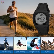 Stylish Waterproof Sport Watch Digital Step Counter Watch For Cycling Running Hiking