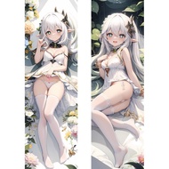 2024 NEW Anime Pillow Case Cushion Cover Bed Decor Genshin impact Nahida Dakimakura Waifu 2-Side Pri