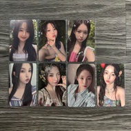 [READY] OFFICIAL NMIXX PHOTOCARD NMIXX'S DREAM AMND DECO KIT HAEWON SULLYOON BAE KYUJIN