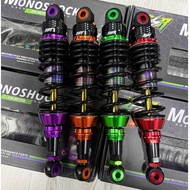 100% ORIGINAL ESR MOTOR ABSOBER RXZ EX5 PURPLE ADJUSTABLE 310-330MM