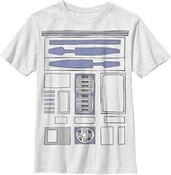 Boys' Big R2d2 Body Costume Graphic Tee