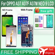 For OPPO Neo 9 / A37 / A37F / A37M LCD Display Screen With Frame Display Touch Screen Parts