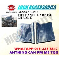 NISSAN CD48 FRT PANEL GARNISH CHROME