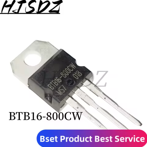 10 Unids/lote BTB16-800CW BTB16-800B BTB16-800BW BTB16-800 BTB16 TO220