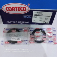 Front AS CRUCK SEAL S89 ESPASS TARUNA FEROZA 33.8X48X6 BH3757-E0 NOK