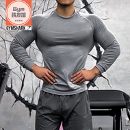 Super Handsome GYMSHARKONYX.0 Hero Long Sleeve Men's D Honeycomb Sports Quick-Drying High Elastic Ti