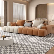 🇸🇬⚡ Minimalist Technical Fabric Sofa Living Room Sofa Set Couch Lounge Sofa 2 Seater 3 Seater 4 Seater Lazy Sofa Recliner Sofa Single Sofa