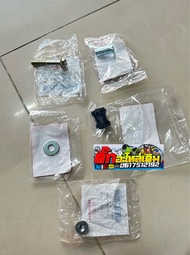 บูชยางน็อตยึดท่อเวฟ125S/R/บังลมแท้ศูนย์