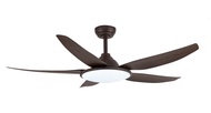 [Free remote] Fanco Tributo blades 46"/ 56" DC Motor Ceiling Fan  with Tri-Tone LED - Regal Lighting