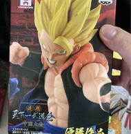 盒殘 超級撒亞人 悟吉塔 Super Saiyan Gogeta 造形 天下一武道會 中國大會 冠軍 Champion 優勝作品 龍珠 Dragon Ball Z Banpresto Figure C