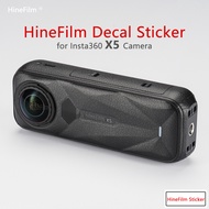 Hinefilm Skin for Insta360 X5 Camera Sticker insta360X5 Premium Decal Skin for Insta 360 X 5 Sports 
