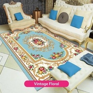 Carpet 2XL (160*230CM) Crystal Velvet / Floor Mat / 3D Rug for Living Room