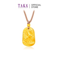 TAKA Jewellery Heritage Horse Spirit 999 Pure Gold Necklace