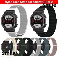 SMILE Strap Accessories Wristband Smart Watch Replacement for Amazfit T-Rex 2