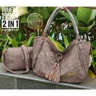 Juliette Women's Shoulder Bag Shoulder Bag Sling Import Batam Office Work College Fashion 1992