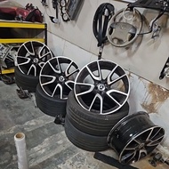 Original Mercedes AMG GLC43 Rim Used