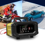 10A Table of Motors 12V24V Motorcycle Battery Charger Portable Motor Battery Charger
