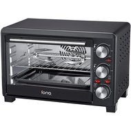 IONA 18L Convection &amp; Rotisserie Oven with Top and Bottom Temperature Setting - GL1803   One Year Warranty By IONA