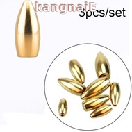 KANGNAI Fishing Lead fall Split Weights Round Shot Sinker