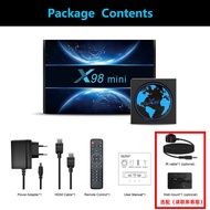 X98miniS905W2 5G Dual Frequency WiFi Bluetooth4K11Foreign Trade Subsidiary tv box