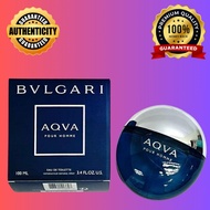 🌺Bvlgari Aqva Pour Homme EDT 100ML Perfume 100% Authentic