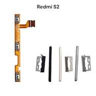 1 SET FLEXIBLE ON OFF VOLUME + TOMBOL LUAR XIOMI REDMI S2