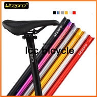 Litepro 412 Folding Bike Seat post 33.9mm Use For dahon Frame Alloy