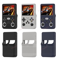 Case for Anbernic R36S R36 Max Soft Silicone Protective Case Anti-Slip Shockproof Protective Cover F