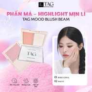 [Expedition October 2027] TAG Mood Blush Beam Multi-Purpose Long-Lasting Highlight Blush 9g
