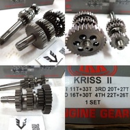 Kriss 2 Racing Gearbox 4Speed (IKK) Racing Transmission Kit Kriss ll