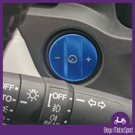 Honda HR-V HRV 2022 - 2025 Meter Control Button Lining Blue HRV / VEZEL 2025 BAYU Motorsport Car Acc