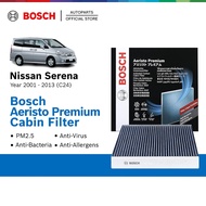 Bosch Aeristo Premium Activated 0986AF7005 Carbon Cabin Air Filter for Nissan Serena C24