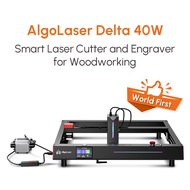 AlgoLaser Delta 40W Diode Laser Engraving Machine Smart Laser Cutter and Engraver for Woodworking Ac