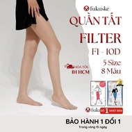 (F1) Fukuske women's tights are form-fitting, concealer, soft and smooth, anti-UV, anti-tear