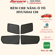 Hyundai i30 2008-2012, i30 CW, 2013-2015 car sunshades set of 4 thick, standard-form magnetic car su