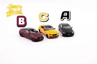 #Howie Model HM 1:64 合金模型！C63 S 硬頂版Coupe AMG，C級 第4代 W205，新3色預售中。瀑布中網改件，合金底盘細節豐富，截單日期12月29星期一。